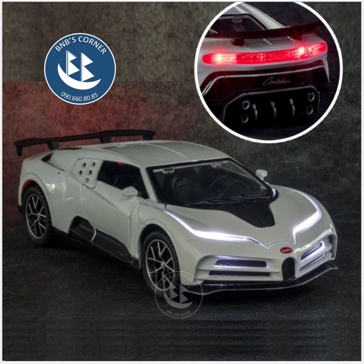 Xe mô hình Bugatti Centodieci tỉ lệ 1:32