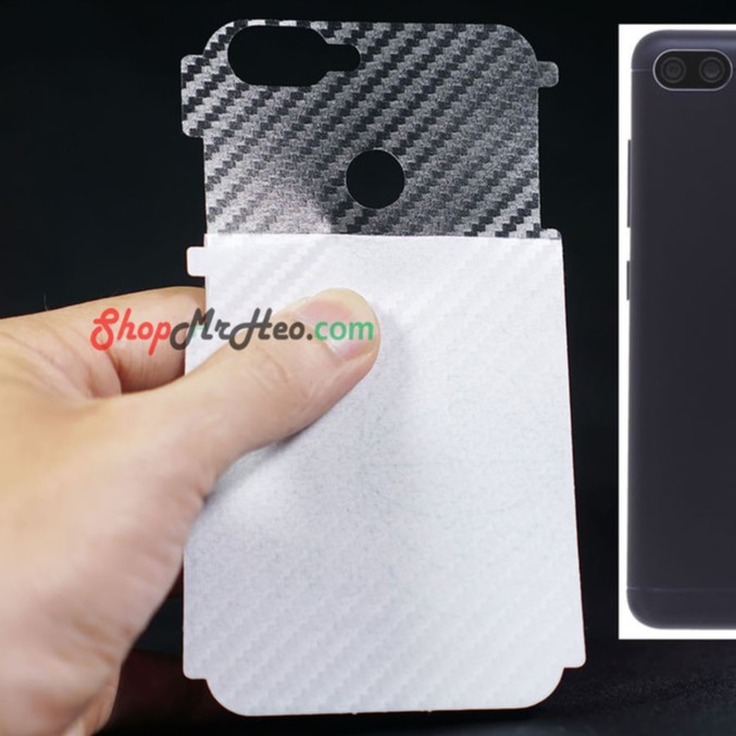 [Mã ELFLASH5 giảm 20K đơn 50K] Bộ 3 Skin Dán Mặt Lưng Zenfone Max Plus M1