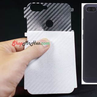 Bộ 3 skin dán mặt lưng zenfone max plus m1