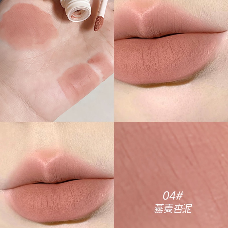 Son Môi KOBELEEN Chất Nhung Lì Mềm Mại Siêu Nhẹ Không Phai Màu