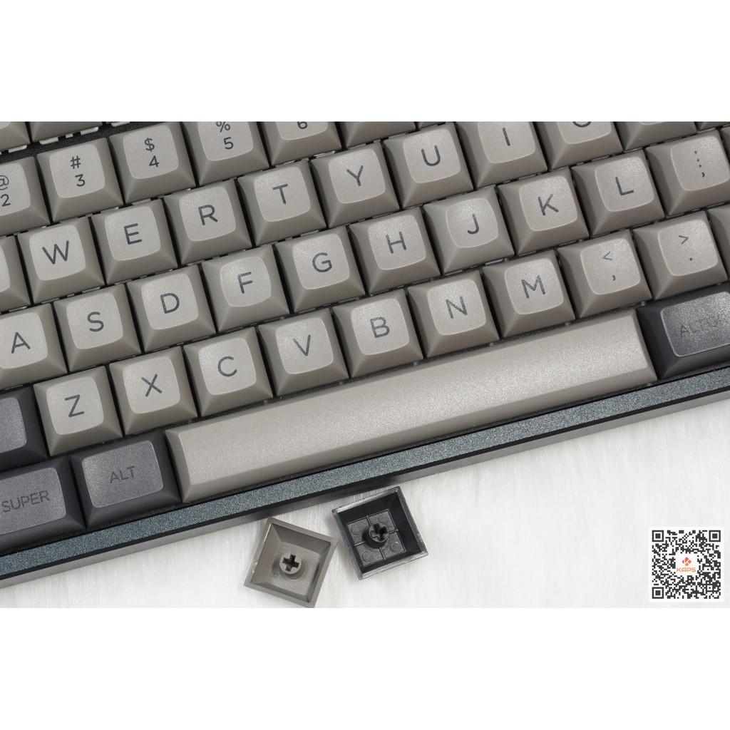 Keycap DOLCH- DSA - Thick PBT - Dyesub - 145 nút cho bàn phím cơ (Filco, Leopold, IKBC, Edra, keychron)