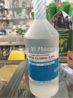 Nước muối sinh lý súc miệng 3/2