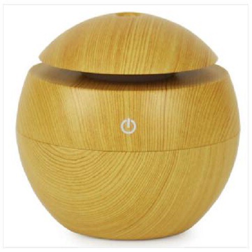 Đèn Xông Tinh Dầu Vân Gỗ