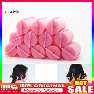 Bộ 12 lô xốp uốn tóc tiện lợi