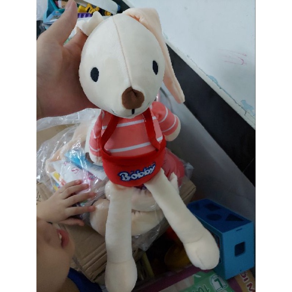 Thú bông bobby xinh xắn