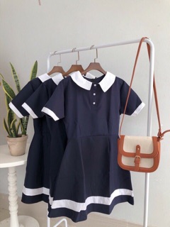 Đầm babydoll ulzzang (ảnh thật kế bên)