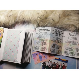 BTS DYNAMITE Scrapbook _ Scrapbook BTS chủ đề Dynamite (có dán ảnh)