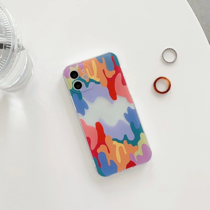 Ốp Điện Thoại Tpu Mềm Trong Suốt In Hình Dễ Thương Cho For Iphone 12 11 Pro Max 12 Mini Se X Xr Xs Max 8 7 Plus