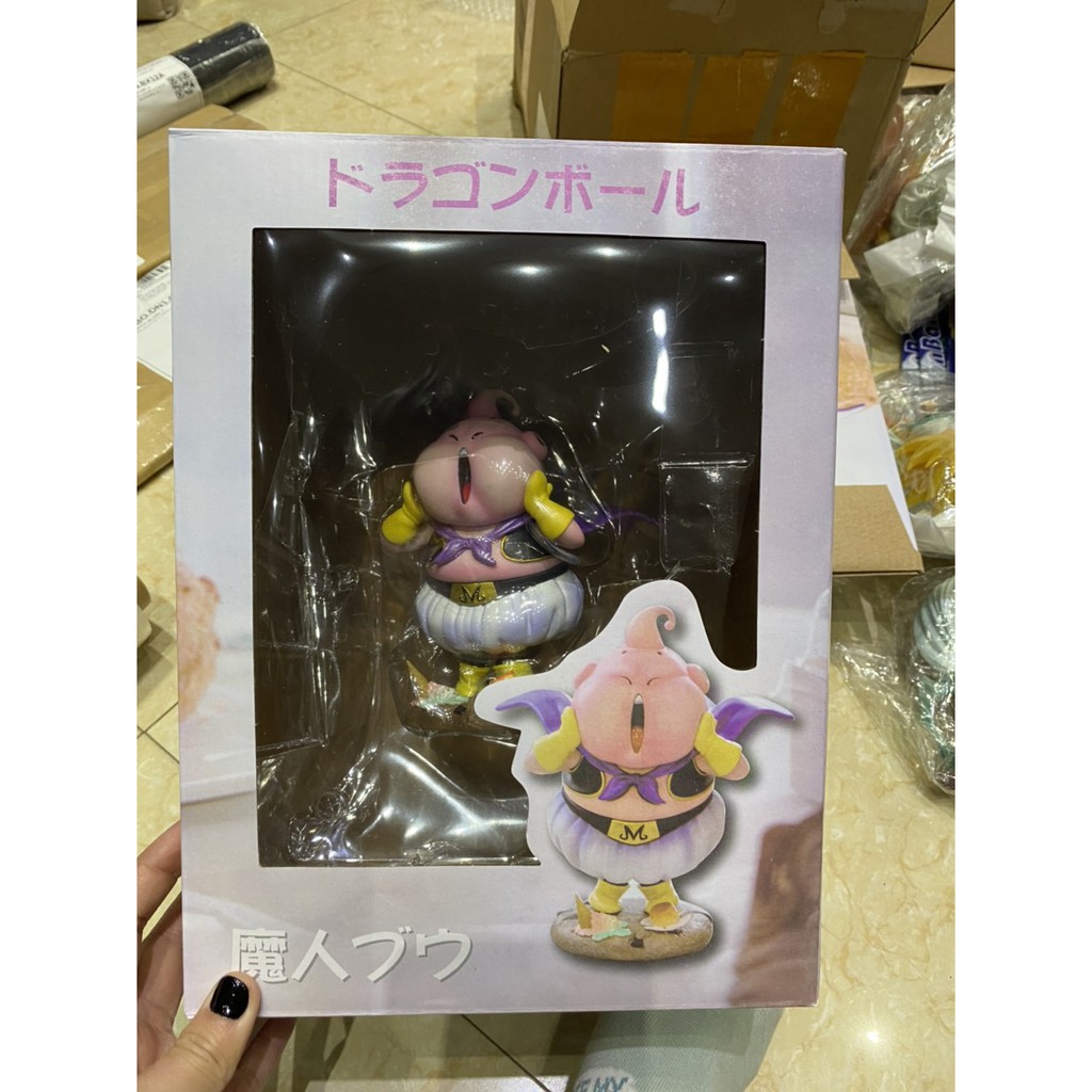 Mô Hình Dragon Ball - Ma Bư Mập Chibi 16cm