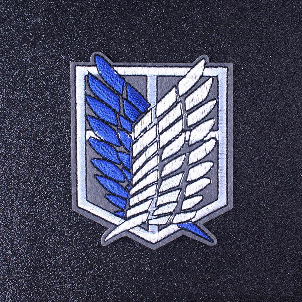 Sticker Ủi Thêu Hình AUGUSTINA Attack on Titan 3D