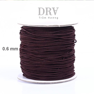 Dây chun xâu vòng chuỗi hạt co giãn 0.6 mm