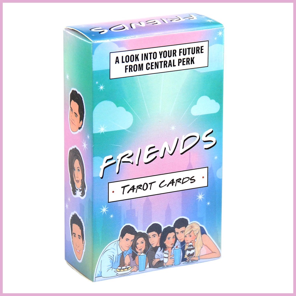 Bộ Bài Tarot Phiên Bản Tiếng Anh Dành Cho Người Mới Bắt Đầu