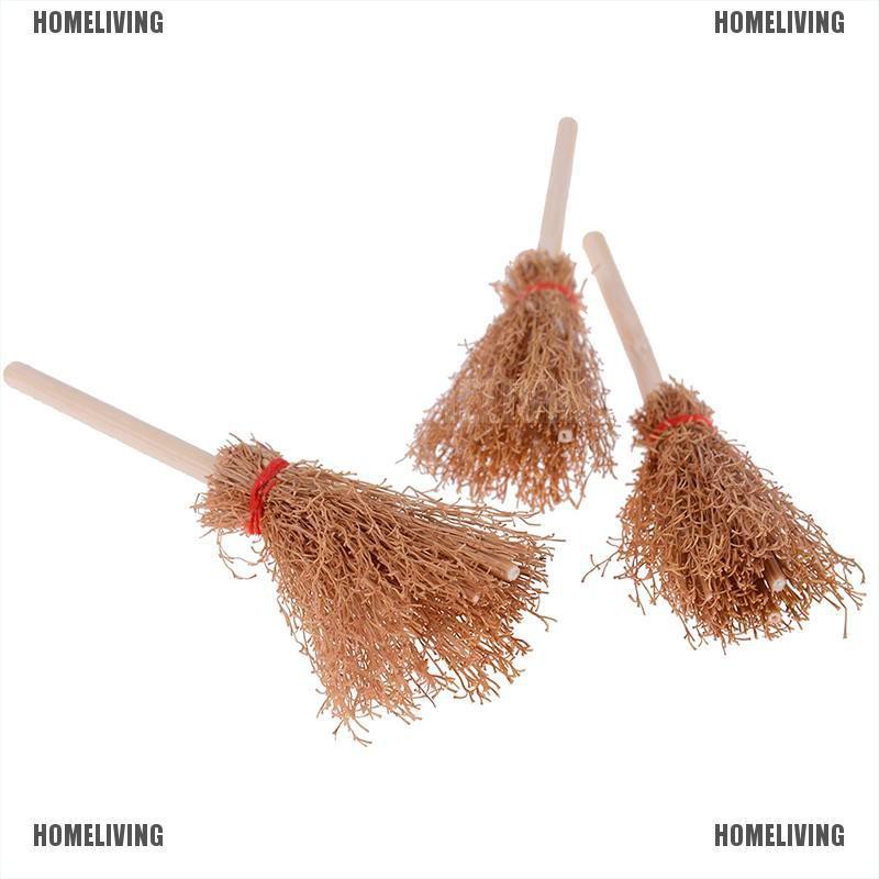 [Homeliving] Chổi Quét Nhà Búp Bê Mini Tỉ Lệ 1: 12