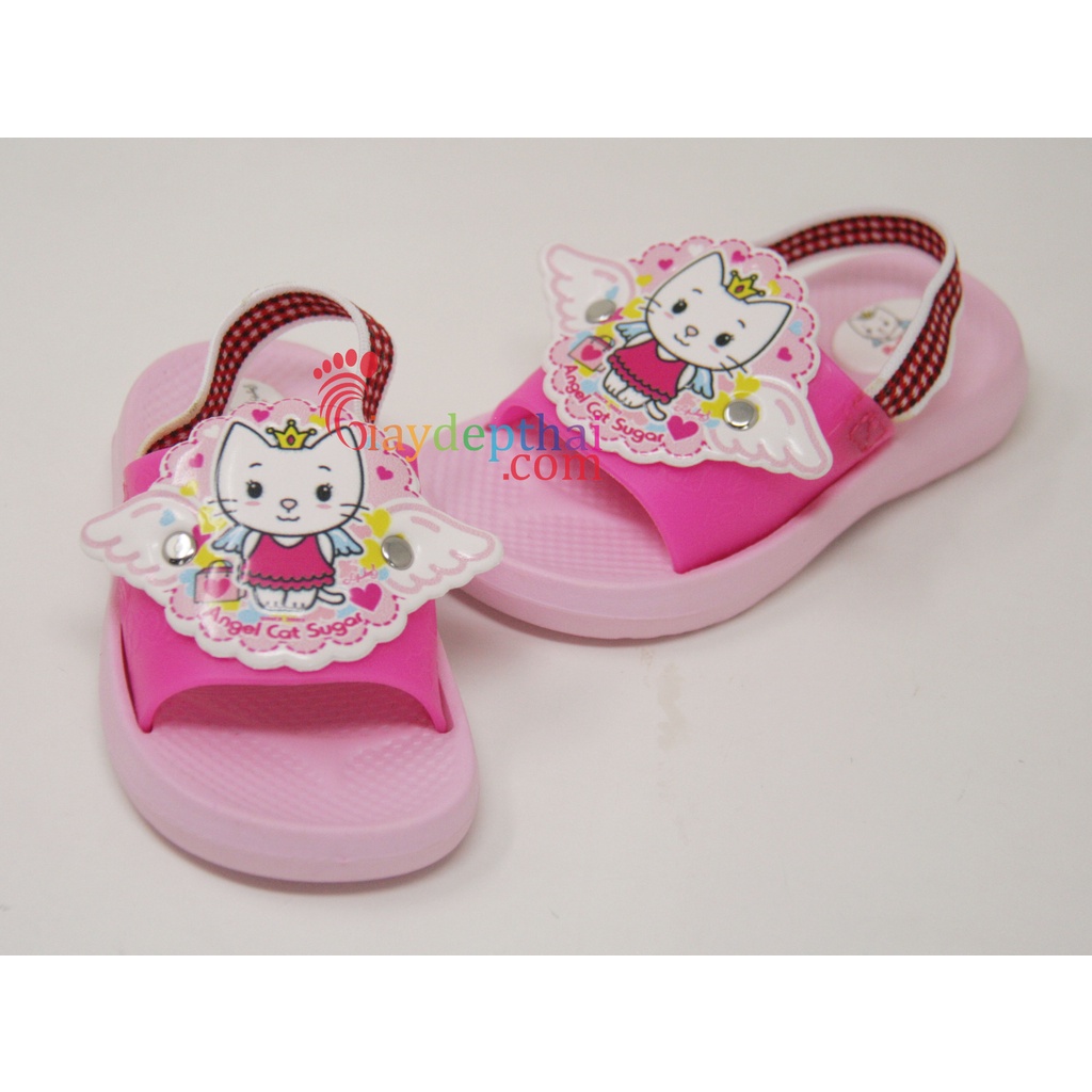 Giày Sandal Thái Lan cho bé gái Apple Angel Sugar Cat 1522
