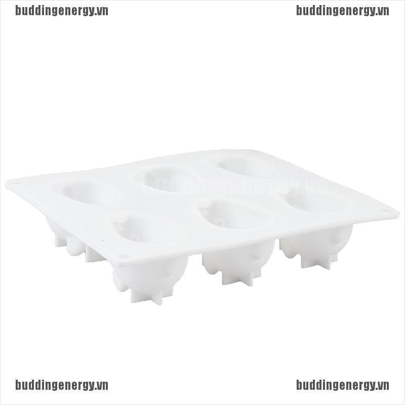 Khuôn Silicon Hình Thỏ 3d 6
