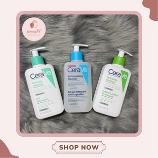 Sữa rửa mặt Cerave Foaming Cleanser bản nội địa Pháp cho da thường/dầu 236ml
