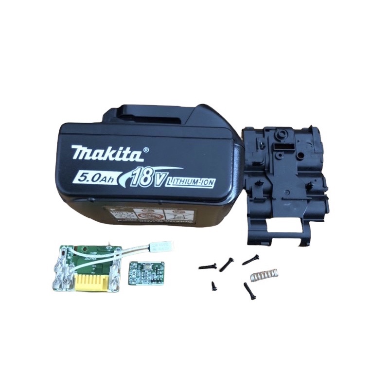 Vỏ mạch Makita 5S 18V mạch nhận sạc zin, vỏ đẹp và chất lượng