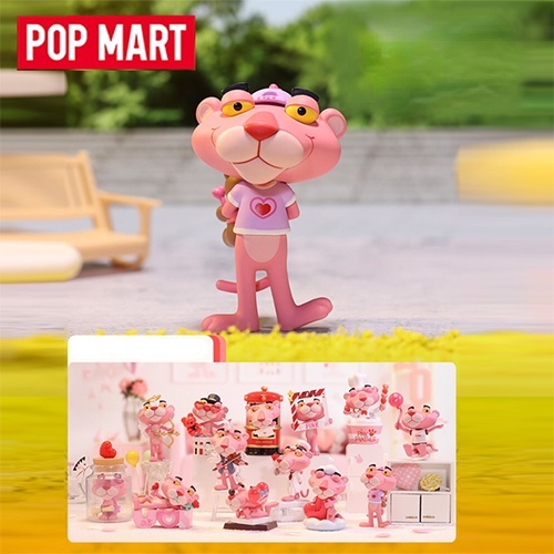★Hgtoys★  Búp Bê Báo Hồng Expressing Love Series Đồ Chơi Trang Trí Hợp Thời Trang Làm Quà Tặng