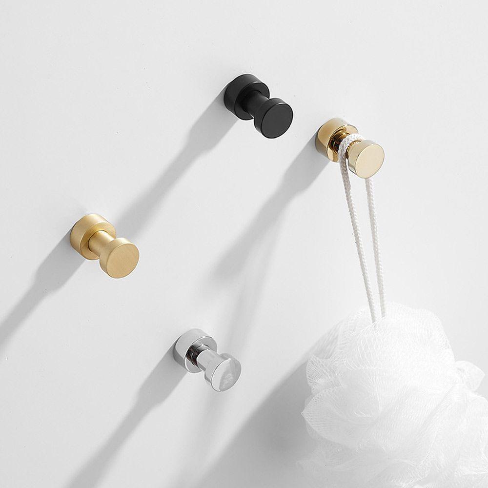 Móc Treo Đồ Dán Tường Bằng Đồng Thau Tiện Dụng Cho Nhà Tắm / Nhà Bếp