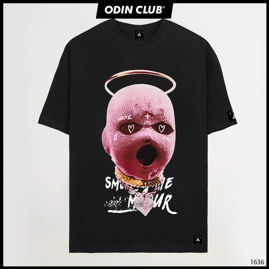 Áo Thun Oversize Woolen Head, Áo Thun Nam Nữ Cổ Tròn Unisex ODIN CLOTHING
