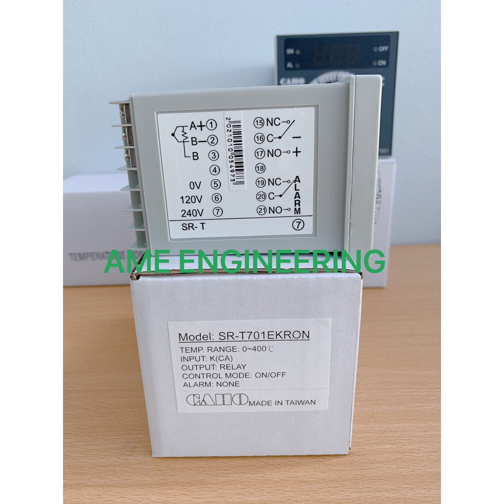 Bộ điều khiển nhiệt độ CAHO SR-T701- Nhà phân phối chính hãng CAHO Taiwan
