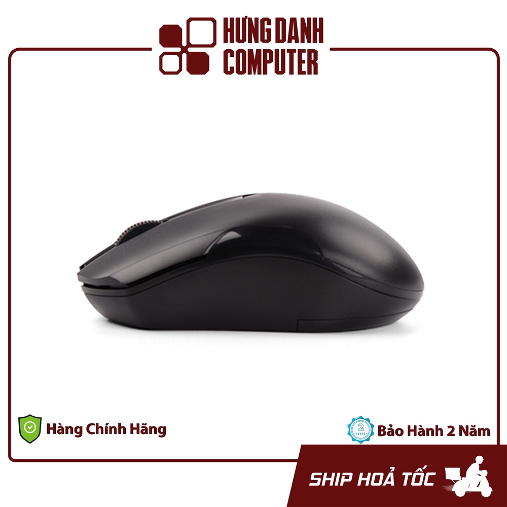 Chuột Không Dây Máy Tính Laptop 16 Thao Tác Phím Tắt A4Tech G3-200N G3-200NS