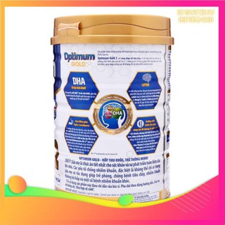 [bimsuamedau] Sữa bột Optimum Gold 2 800g MẪU MỚI