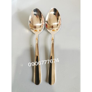 Muỗng Ăn Inox Dày Xịn - 2ly