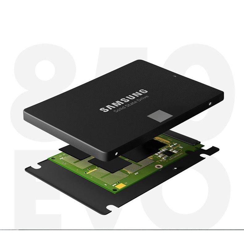 Ổ Đĩa Cứng Ngoài SSD 120GB 128GB 240GB 256GB 480GB 2.5 Inch Sataii Cho Laptop / Desktop