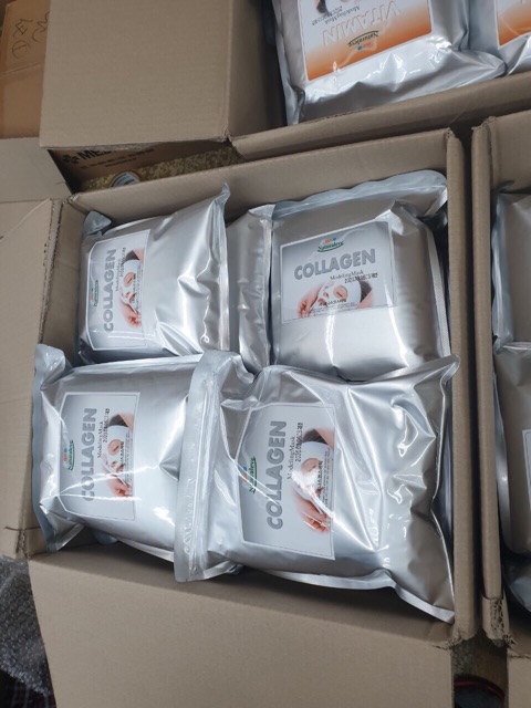 Bột Mặt Nạ Hàn Quốc Cao Cấp: Mặt Nạ Lạnh, Trà Xanh, Collagen, Vitamin - Thẩm Mỹ Huyền Trang NANOCEE
