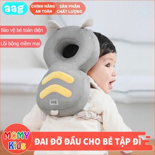Đai Đỡ Đầu Đỡ Cổ Chống Va Đập Tập Ngồi Tập Đi Cho Bé AAG Hàn Quốc Hàng Cao Cấp Chính Hãng