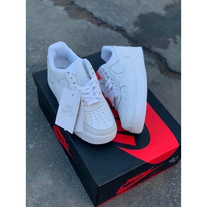 [🔔 XẢ KHO] Giày 𝐍𝐢𝐤𝐞 air force 1 trắng nam nữ, giày sneaker 𝐍𝐢𝐤𝐞 trắng bản đẹp đầy đủ bill box | BigBuy360 - bigbuy360.vn