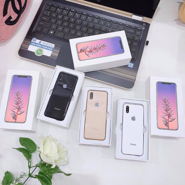 Điện thoại cảm ứng Anica i8 Fullbox kiểu dáng i phone X mini