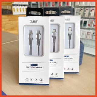 Cáp sạc nhanh IP20W C To bọc dù ZUZG