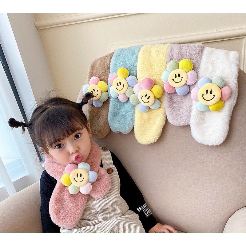 KHĂN LÔNG QUÀNG CỔ CHO BÉ