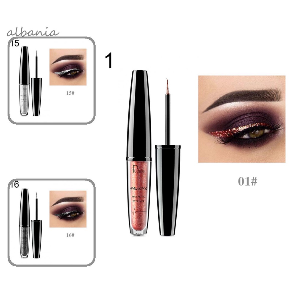 Bút kẻ mắt dạng lỏng PUDAIER lâu trôi chống thấm nước không nhòe | BigBuy360 - bigbuy360.vn