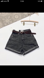 [Tặng kèm đai 35k] Quần short jeans!!!!
