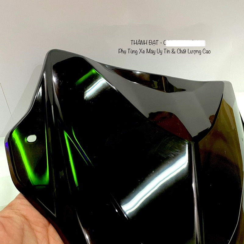 Mão Exciter 155FREESHIP*Free ốc bắt mão đầu xe Exciter 155 màu đen khói