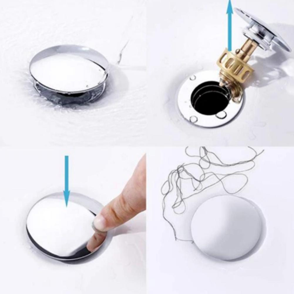 Nắp Chặn Lỗ Thoát Nước Bồn Rửa Mặt Sang Trọng S8I9 B9C6 R4A1