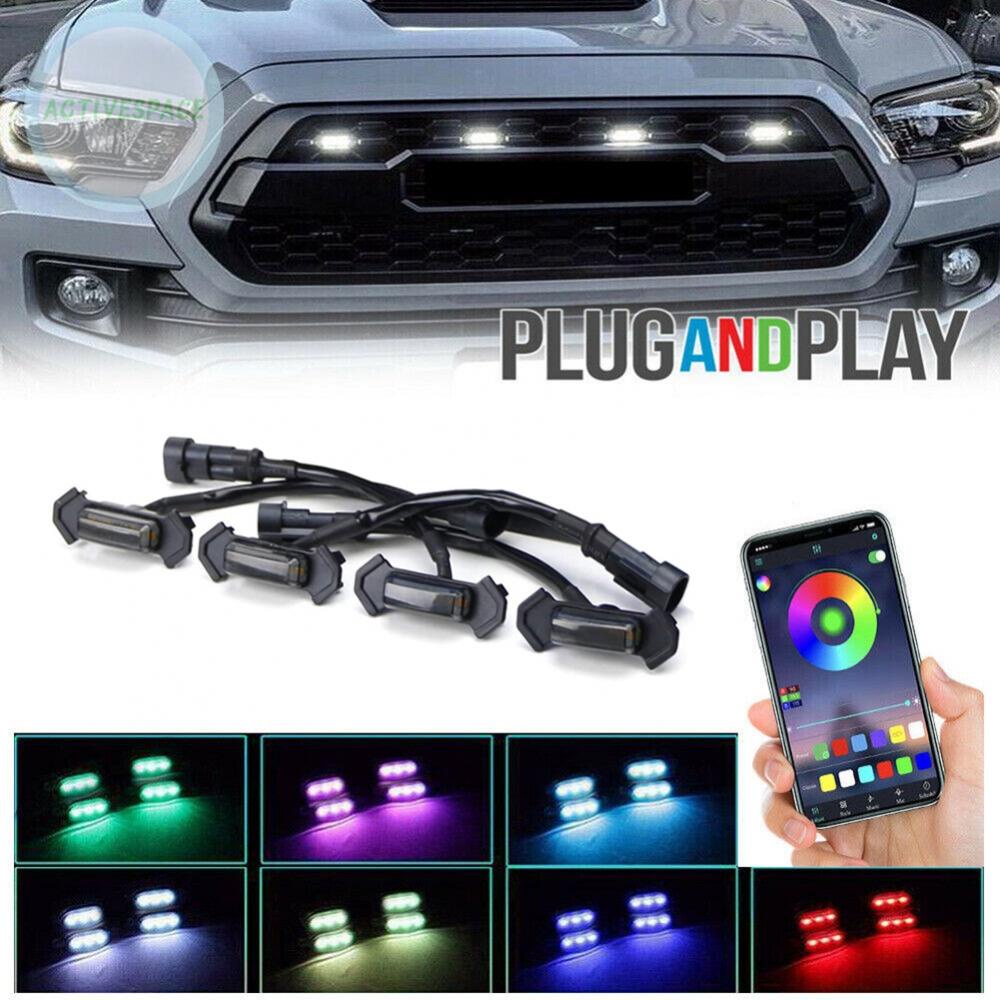 Multicolor 2022 Durable High Quality Hot Sale Practical Grille LED Light