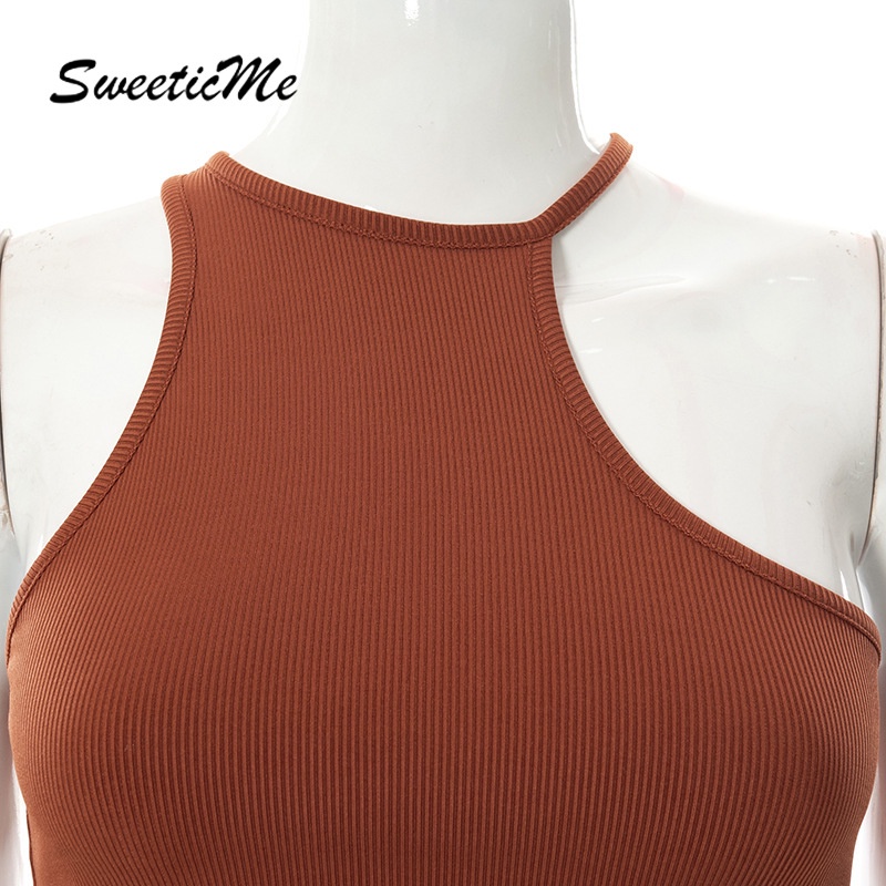 Áo Crop Top Mới Của Phụ Nữ Sweeticme   Sexy