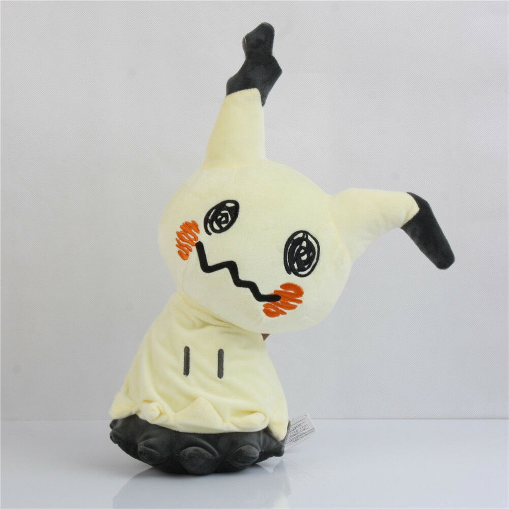 Thú Nhồi Bông Hình Pokemon Alola Mimikyu Mềm Mại