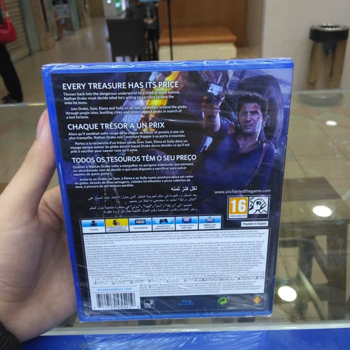 Tay Cầm Chơi Game Ps4 Uncharted 4