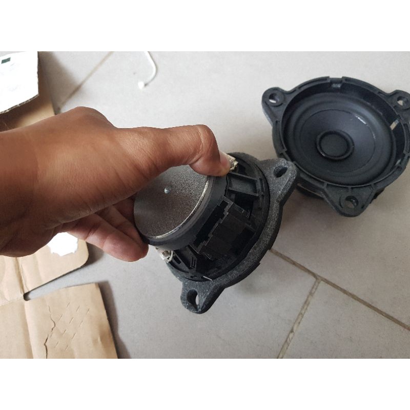 Loa cánh 10cm tháo xe còn đẹp hát tốt cho hệ thống âm thanh loa xe hơi loa ô tô