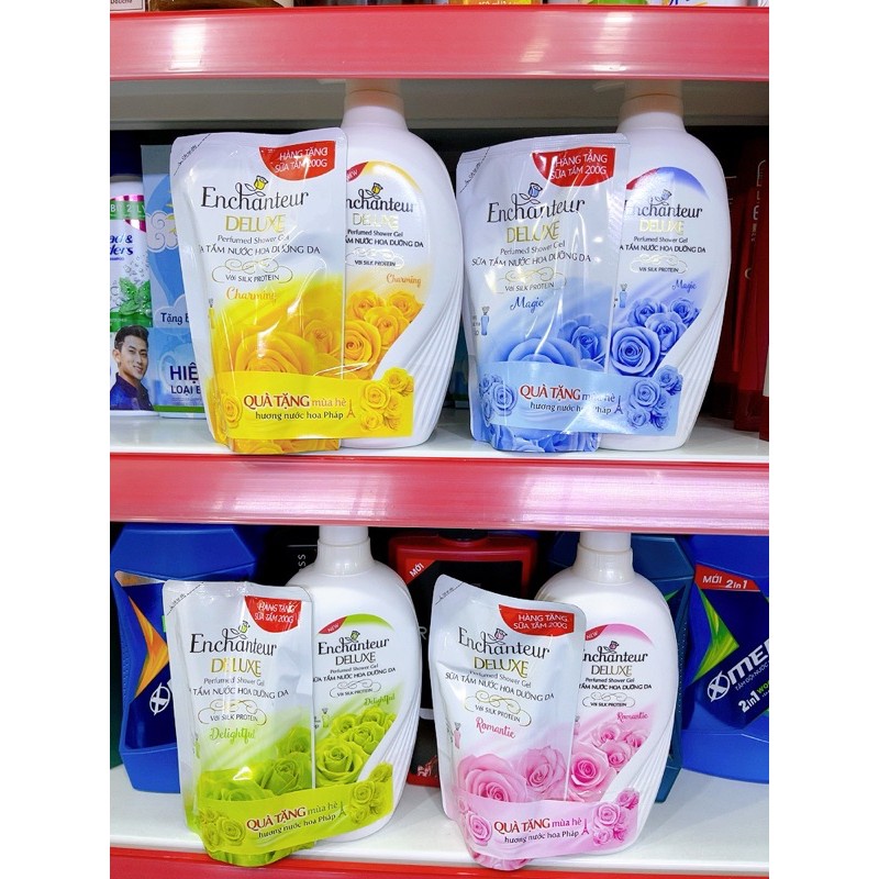 Sữa tắm ENCHATEUR 650g