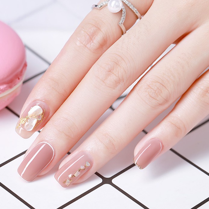 Sơn gel AS - màu hồng nude mã BSN