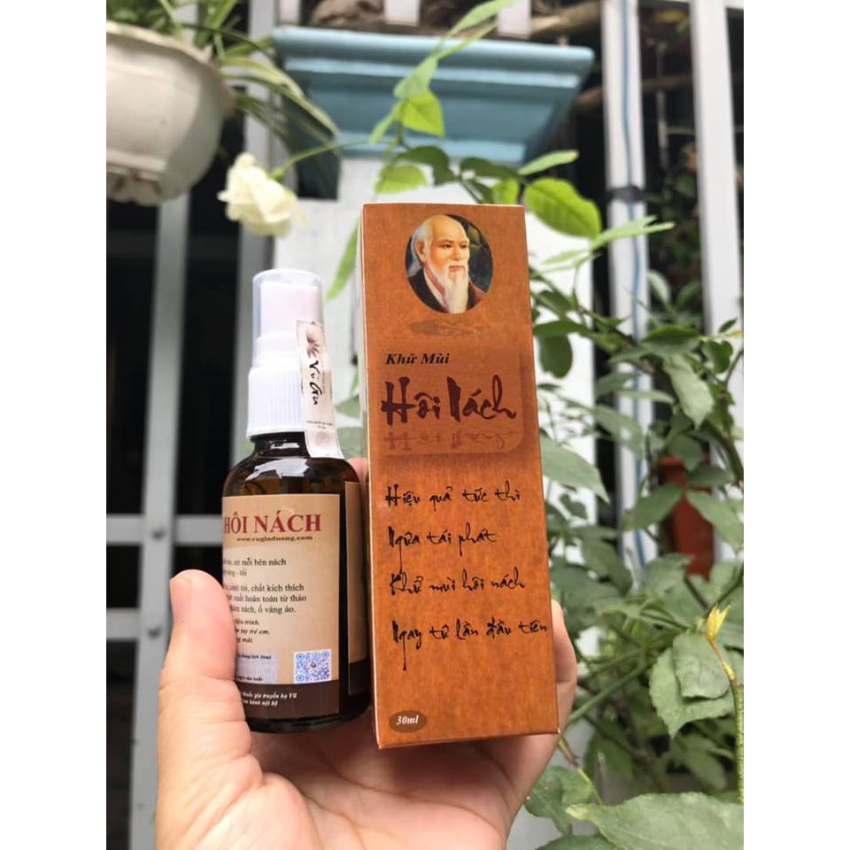 Combo 2 chai hôi nách Vũ Gia