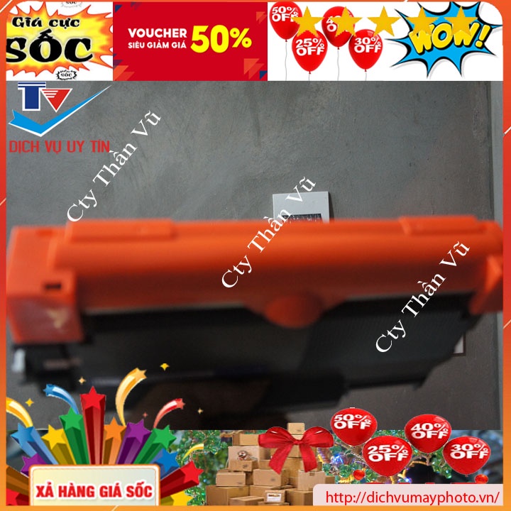 Hộp mực cụm mực Brother TN2260 dùng cho máy in Brother HL-2240D/2250DN/2270D/MFC-7360/7060D - Hàng nhập khẩu