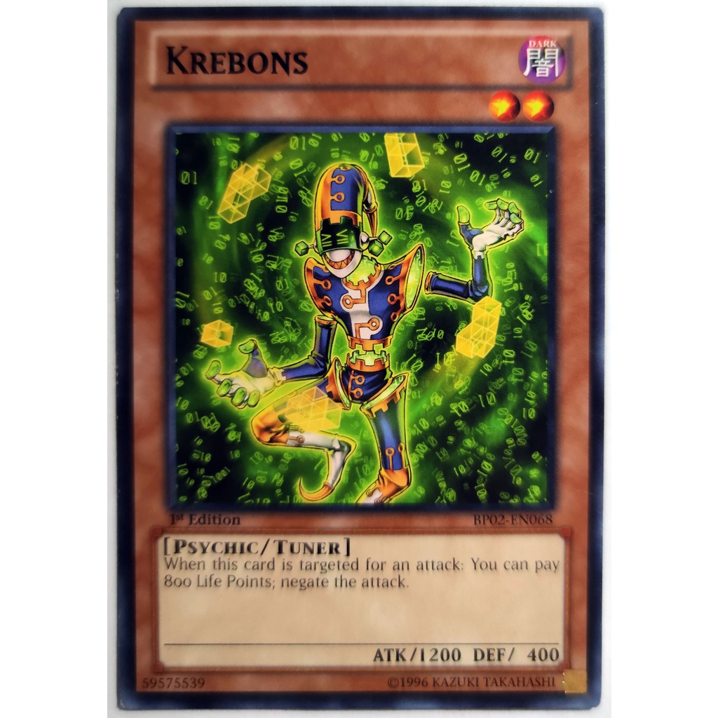 [Thẻ Yugioh] Krebons |EN| Rare / Common (5D's)