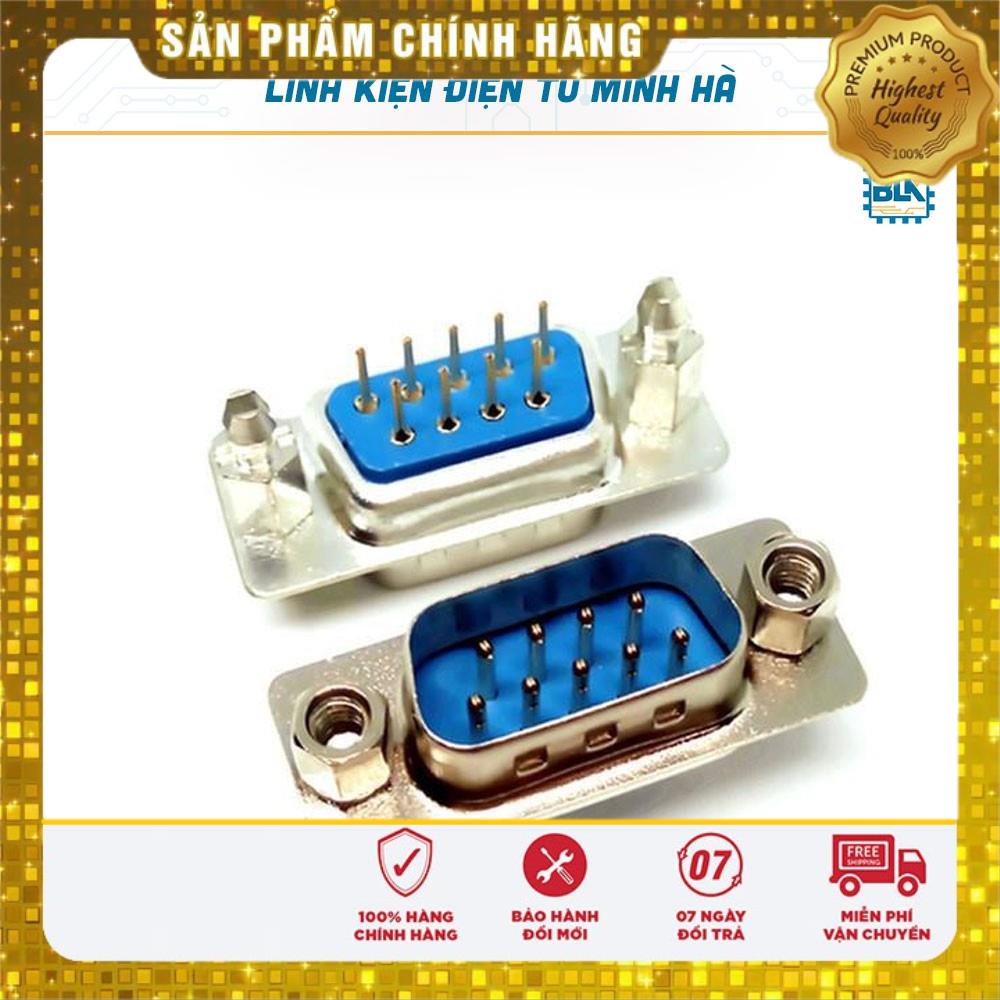 Cổng DP9 Cái (Chân Thẳng) + Ốc